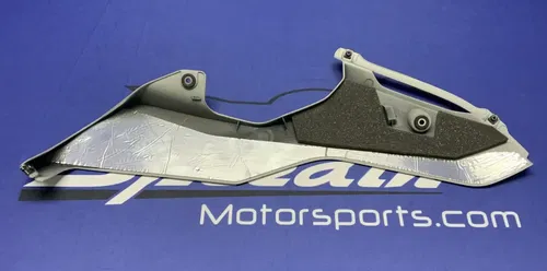 Yamaha Left Lower Fairing (Gray) YZF-R6 2017-2024 OEM BN6-28385-00-P4