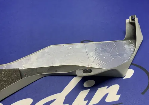 Yamaha Left Lower Fairing (Gray) YZF-R6 2017-2024 OEM BN6-28385-00-P4