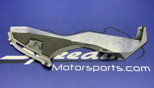Yamaha Left Lower Fairing (Gray) YZF-R6 2017-2024 OEM BN6-28385-00-P4