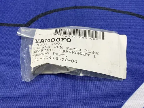 Yamaha Crankshaft Plane Bearing (Brown) YZF-R6 2008-2020 OEM 13S-11416-20-00