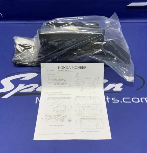 KFI Winch Mount SXS700M2 Pioneer 2014-2018 101150