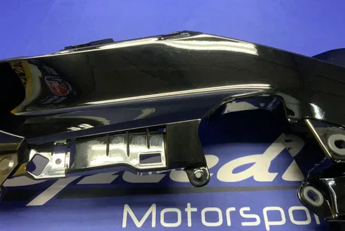 Yamaha Left Upper Fairing (Black) YZF-R9 2025 OEM BKN-28396-00-P1