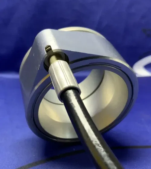 Ohlins Pre Load Adjuster 48mm Shock Body, 50mm Reservoir Clamp