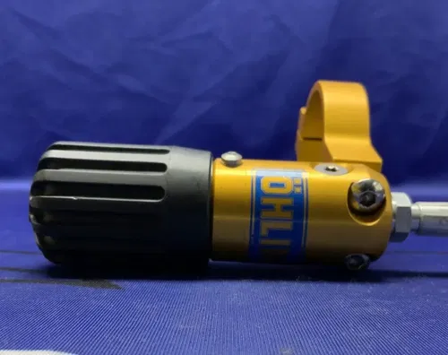 Ohlins Pre Load Adjuster 48mm Shock Body, 50mm Reservoir Clamp