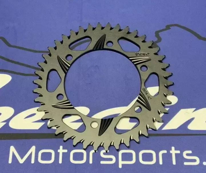 Vortex Racing F5 Aluminum (Black) Rear Sprocket for DYMAG Wheels 42T 819A-42