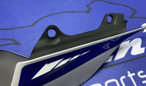 Yamaha Left Tail Fairing (Gray & Blue) YZF-R6 2017-2024 OEM BN6-W2171-50-P5