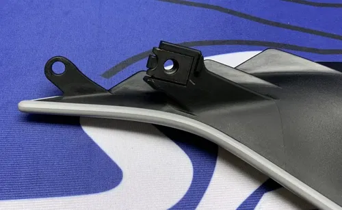 Yamaha Left Tail Fairing (Gray & Blue) YZF-R6 2017-2024 OEM BN6-W2171-50-P5