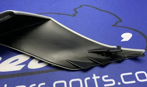 Yamaha Left Tail Fairing (Gray & Blue) YZF-R6 2017-2024 OEM BN6-W2171-50-P5