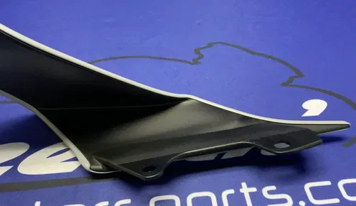 Yamaha Left Tail Fairing (Gray & Blue) YZF-R6 2017-2024 OEM BN6-W2171-50-P5