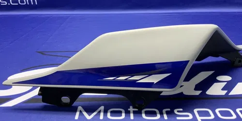 Yamaha Left Tail Fairing (Gray & Blue) YZF-R6 2017-2024 OEM BN6-W2171-50-P5