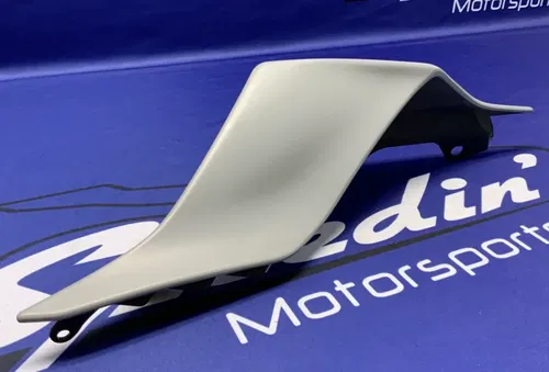 Yamaha Left Tail Fairing (Gray & Blue) YZF-R6 2017-2024 OEM BN6-W2171-50-P5