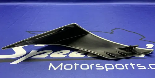 Yamaha Left Tail Fairing (Gray & Blue) YZF-R6 2017-2024 OEM BN6-W2171-50-P5