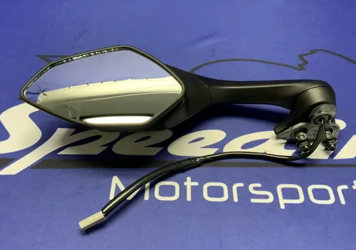 Yamaha Left Rear View Mirror YZF-R6 2017-2024 OEM BN6-26280-11-00
