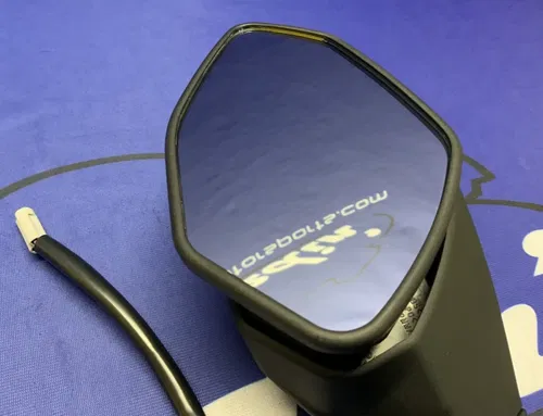 Yamaha Left Rear View Mirror YZF-R6 2017-2024 OEM BN6-26280-11-00