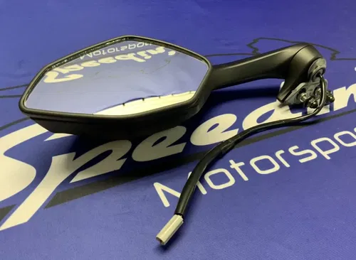 Yamaha Left Rear View Mirror YZF-R6 2017-2024 OEM BN6-26280-11-00