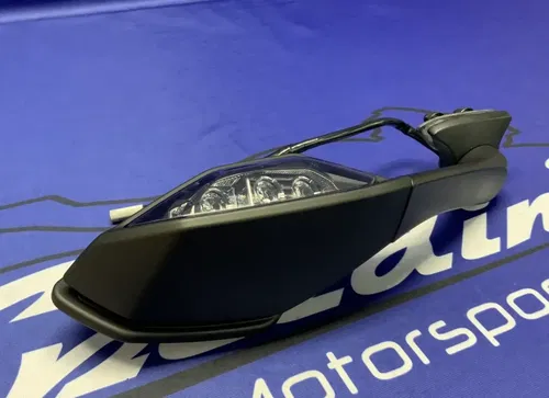 Yamaha Left Rear View Mirror YZF-R6 2017-2024 OEM BN6-26280-11-00