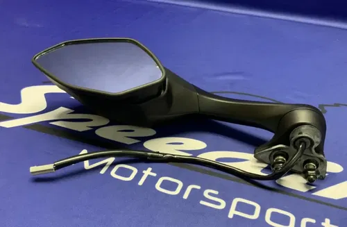 Yamaha Left Rear View Mirror YZF-R6 2017-2024 OEM BN6-26280-11-00