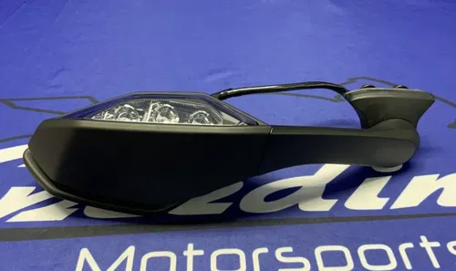 Yamaha Left Rear View Mirror YZF-R6 2017-2024 OEM BN6-26280-11-00
