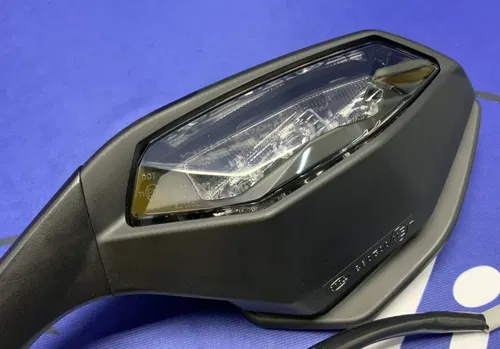 Yamaha Left Rear View Mirror YZF-R6 2017-2024 OEM BN6-26280-11-00