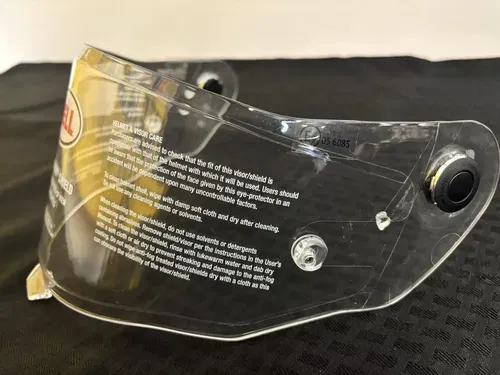 Bell Helmets Clear Panovision Shield W/ Tear Off Posts Star 2016 and Newer