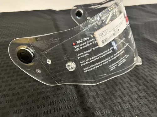 Bell Helmets Clear Panovision Shield W/ Tear Off Posts Star 2016 and Newer