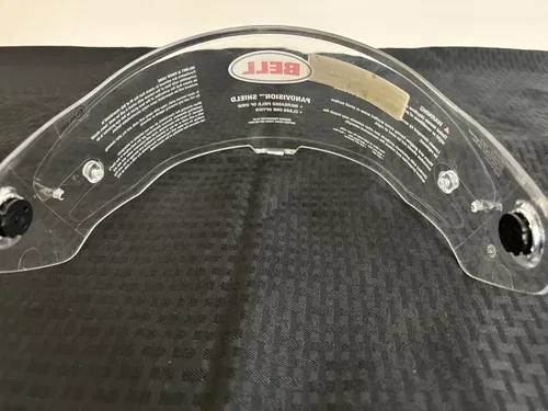 Bell Helmets Clear Panovision Shield W/ Tear Off Posts Star 2016 and Newer