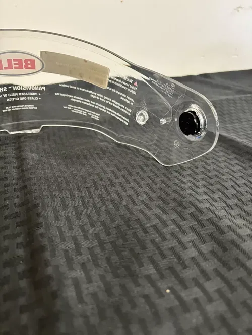 Bell Helmets Clear Panovision Shield W/ Tear Off Posts Star 2016 and Newer