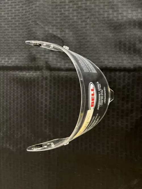 Bell Helmets Clear Panovision Shield W/ Tear Off Posts Star 2016 and Newer