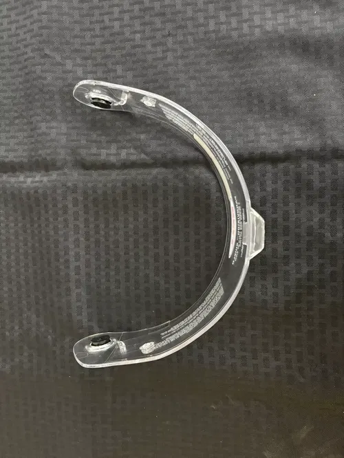 Bell Helmets Clear Panovision Shield W/ Tear Off Posts Star 2016 and Newer