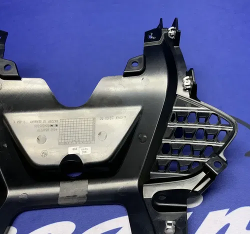 BMW Rear Upper Tail Fairing S1000RR 2019-2022, M1000RR 2021-2025 OEM 46628569779