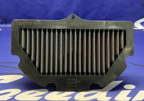 K&N High Flow Air Filter GSXR 600 2006-2010 SU-7506