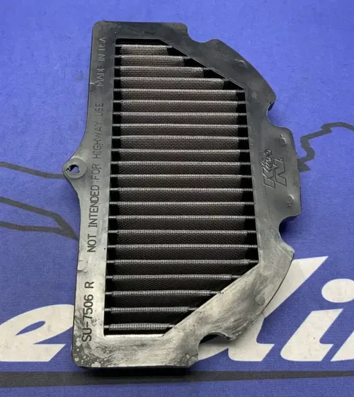 K&N High Flow Air Filter GSXR 600 2006-2010 SU-7506