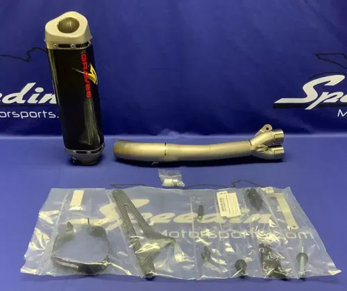 Graves Motorsports WORKS-2 ZX-10R/RR 16-24 Carbon Exhaust System EXK-19ZX1-FTCW2