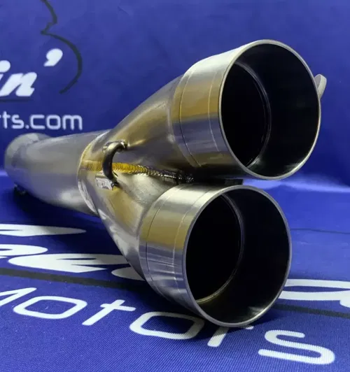 Graves Motorsports WORKS-2 ZX-10R/RR 16-24 Carbon Exhaust System EXK-19ZX1-FTCW2