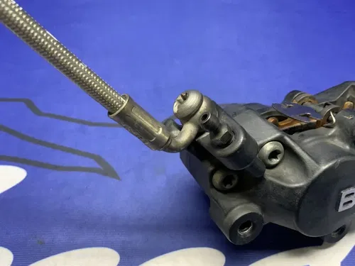 BMW Left Front Brake Caliper Assembly R1200GS 2004-2007 OEM 34117684959