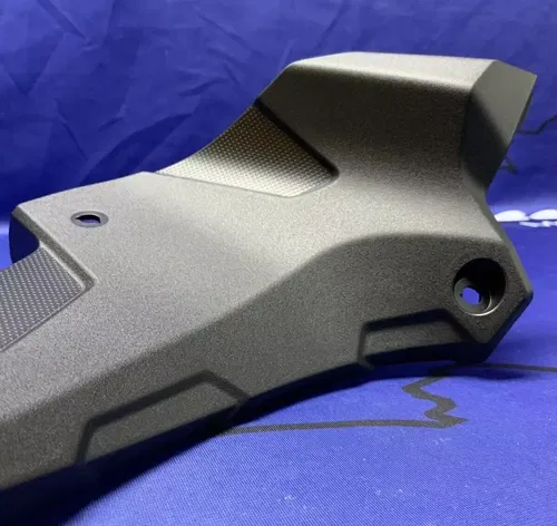 Kawasaki Left Inner Cowling (Black) ZX-6R 2024-2025 OEM 55028-0853
