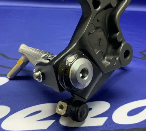 Kawasaki Left Rear Set Assembly (Black) ZX-4R/RR 2023-2025 OEM 35063-1486-18R