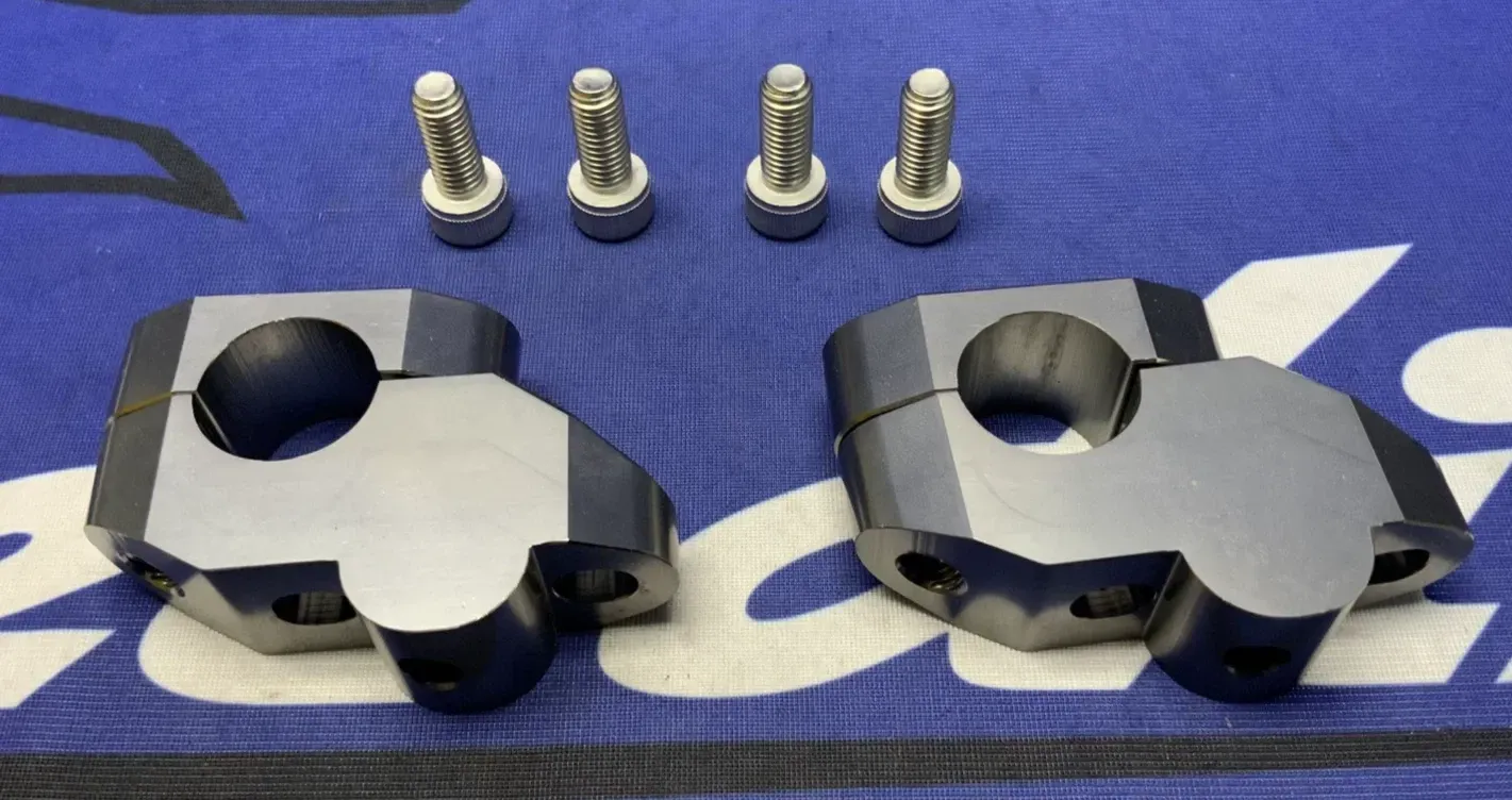 Zeta Racing Bar Rise Kit Offset (22.2mm Bar) ZE53-026