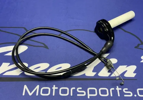 Yamaha Throttle Cable Assembly W/ Housing YZF-R6 2017-2025 OEM BN6-26302-00-00