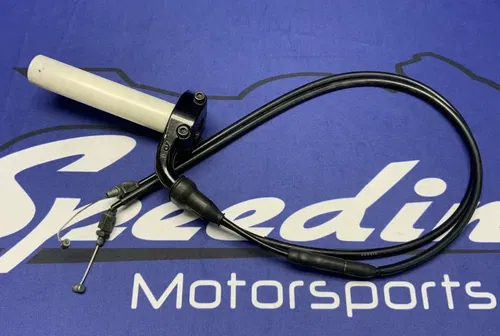 Yamaha Throttle Cable Assembly W/ Housing YZF-R6 2017-2025 OEM BN6-26302-00-00