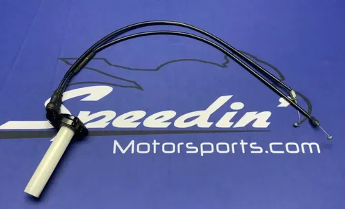 Yamaha Throttle Cable Assembly W/ Housing YZF-R6 2017-2025 OEM BN6-26302-00-00