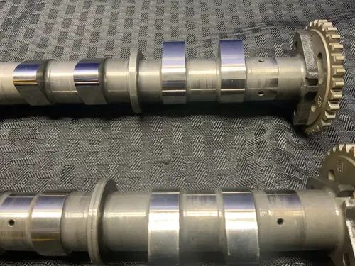 Kawasaki Intake/Exhaust Camshaft ZX-6R 2013-2023 OEM 49118-0779, 49118-0752