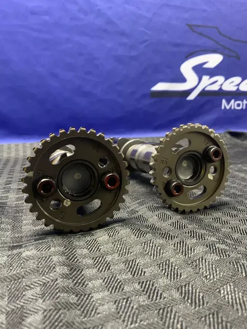 Kawasaki Intake/Exhaust Camshaft ZX-6R 2013-2023 OEM 49118-0779, 49118-0752