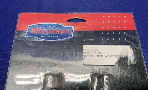 Kuryakyn ISO Peg Adapters (Chrome) GSXR 600/750 2011-2025 OEM 7939