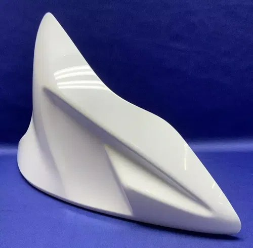 Suzuki Right White Fuel Tank Cover GSXR 600/750 2017-25 OEM 44270-14J80-YUH