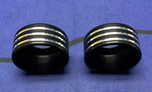 Ducati Handlebar Endcaps Left & Right XDiavel 2016-2021 OEM 97380591A