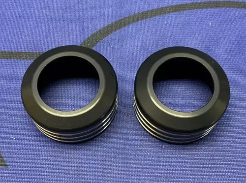 Ducati Handlebar Endcaps Left & Right XDiavel 2016-2021 OEM 97380591A