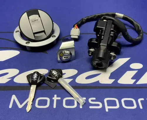 Suzuki Lock Set GSXR 600/750 2008-2025 OEM 37101-40842