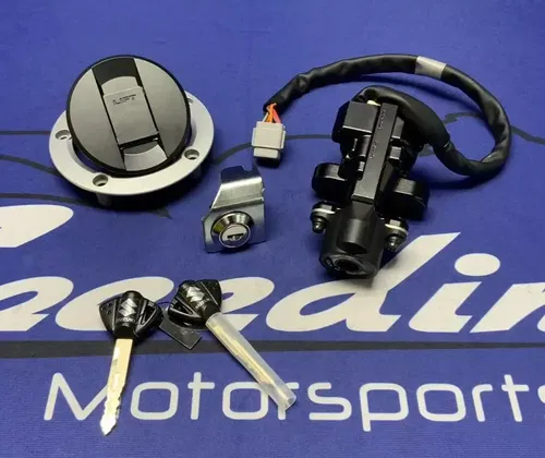 Suzuki Lock Set GSXR 600/750 2008-2025 OEM 37101-40842