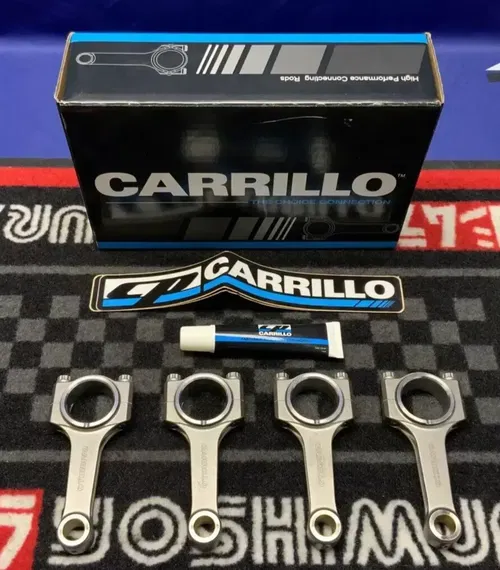CP Carrillo Connecting Rods (4) Suzuki GSXR 600 2004-2022 PSR9586